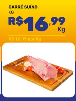 Rede Super Passo Carré suíno oferta