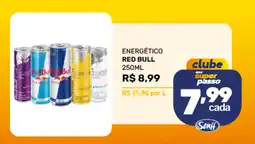 Rede Super Passo Energético red bull oferta