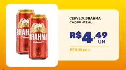 Rede Super Passo Cerveja brahma chopp oferta