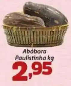 Abóbora Paulistinha