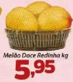 Confiança Supermercados Melão Doce Redinha oferta