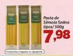 Confiança Supermercados Pasta de Semola Sedna tipos oferta
