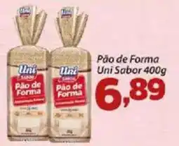 Pão de Forma Uni Sabor