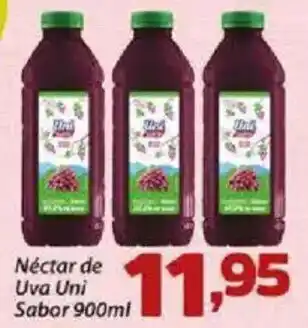 Confiança Supermercados Néctar de Uva Uni Sabor oferta