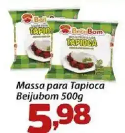 Confiança Supermercados Massa para Tapioca Beijubom oferta