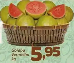 Confiança Supermercados Goiaba Vermelha oferta
