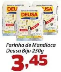 Confiança Supermercados Farinha de Mandioca Deusa Biju oferta