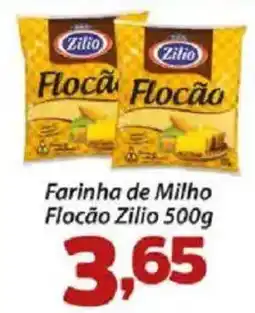 Confiança Supermercados Farinha de Milho Flocão Zilio oferta
