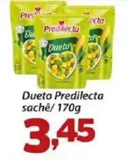 Confiança Supermercados Dueto Predilecta sachê oferta