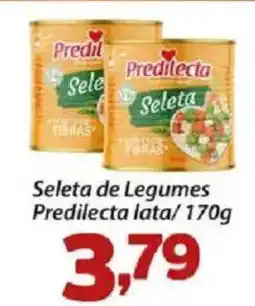 Confiança Supermercados Seleta de Legumes Predilecta lata oferta