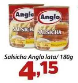 Salsicha Anglo lata