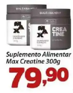 Suplemento Alimentar Max Creatine