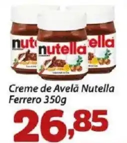 Creme de Avelã Nutella Ferrero