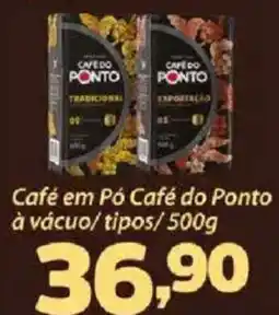 Confiança Supermercados Café em Pó Café do Ponto oferta