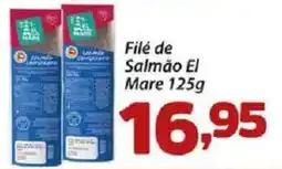 Confiança Supermercados Filé de Salmão El Mare oferta