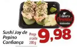 Sushi Joy de Preço Pepino Confiança