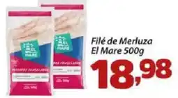 Confiança Supermercados Filé de Merluza El Mare oferta