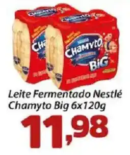 Confiança Supermercados Leite Fermentado Nestlé Chamyto Big oferta