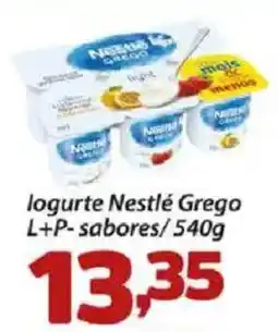 Confiança Supermercados logurte Nestlé Grego L+P-sabores oferta