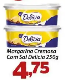Margarina Cremosa Com Sal Delícia