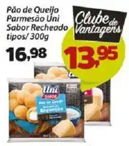 Confiança Supermercados Parmesão Uni Clube de Sabor Recheado Vantagens tipos oferta