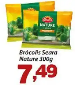 Confiança Supermercados Brócolis Seara Nature oferta