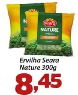 Confiança Supermercados Ervilha Seara Nature oferta