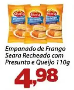 Confiança Supermercados Empanado de Frango Seara Recheado com Presunto e Queijo oferta