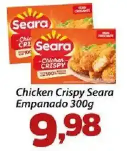 Confiança Supermercados Chicken Crispy Seara Empanado oferta