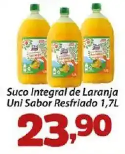 Suco Integral de Laranja Uni Sabor Resfriado