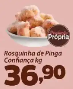 Confiança Supermercados Rosquinha de Pinga Confiança oferta
