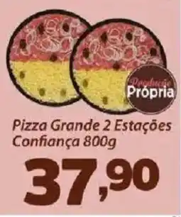 Pizza Grande 2 Estações Confiança