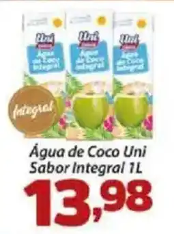 Confiança Supermercados Água de Coco Uni Sabor Integral oferta