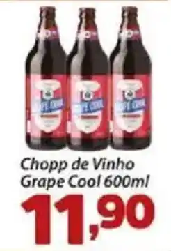 Confiança Supermercados Chopp de Vinho Grape Cool oferta
