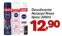 Desodorante Aerossol Nivea tipos