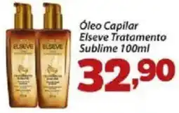 Óleo Capilar Elseve Tratamento Sublime