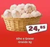 Rede Supermarket Alho a Granel Graúdo kg oferta
