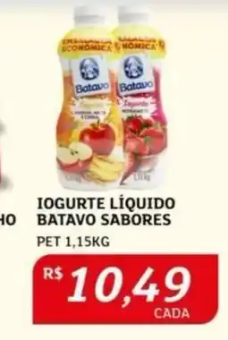 Assaí Atacadista Iogurte Líquido Batavo Sabores oferta