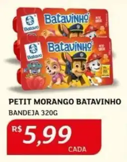 Assaí Atacadista PETIT MORANGO BATAVINHO oferta