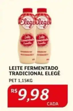 Assaí Atacadista Leite Fermentado Tradicional Elegê oferta