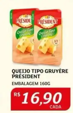 Assaí Atacadista Queijo Tipo Gruyère Président oferta