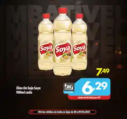 Supermercados Big Compra Óleo De Soja Soya cada oferta