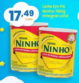 Supermercado Bergamini Leite Em Pó Ninho Integral Lata oferta