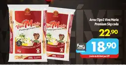 Supermercados Big Compra Arroz Tipo1 Viva Maria Premium cada oferta
