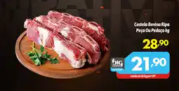 Supermercados Big Compra Costela Bovina Ripa Peça Ou Pedaço oferta