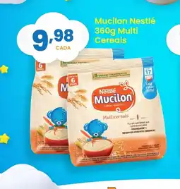 Supermercado Bergamini Mucilon Nestlé Multi Cereais oferta