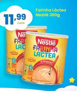 Supermercado Bergamini Farinha Láctea Nestlé oferta