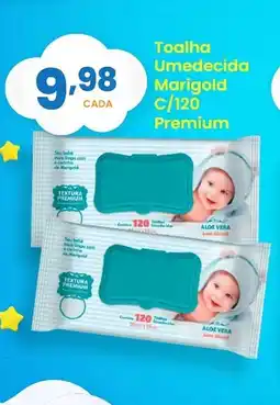 Supermercado Bergamini Toalha Umedecida Marigold C/120 Premium oferta