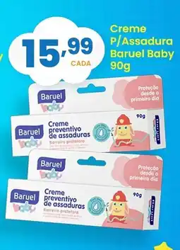 Supermercado Bergamini Creme P/Assadura Baruel Baby oferta
