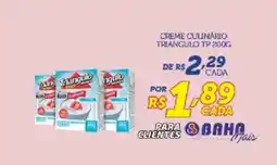 Bahamas Supermercados Creme culinario triangulo tp oferta